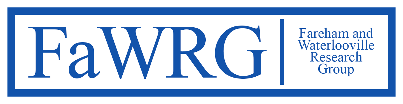 Fareham and Waterlooville Research Group logo